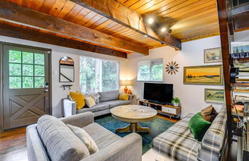 Coastal Cabin w/ Puget Sound & Rainier Views! - Foto 7