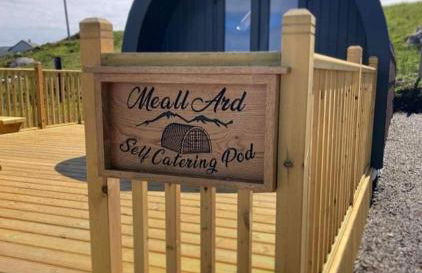 Meall Ard Self Catering Pod - Isle of South Uist - Foto 22