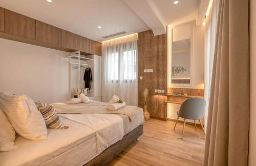 Serene Pool Villa - 8 min to Kalyves Beach - Foto 25