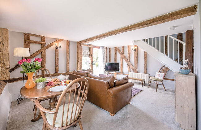 The Hayloft, Valley Farm Barns Snape, - Foto 20