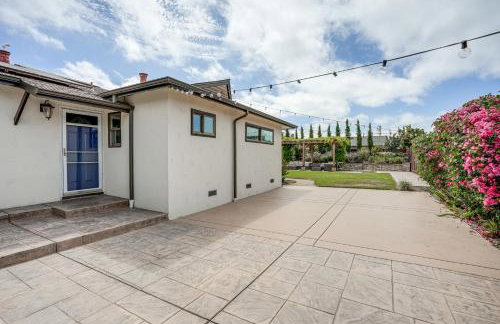 Private Zen Garden and Fireplace Chic Hayward Oasis - Foto 3