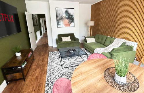 1 Bed & 1 Sofa Bed Alpine Style Ground Floor Apartment - Foto 8