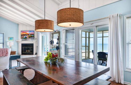 Dog-friendly with Gulf view pool balcony deck fireplace central AC & W&D - Foto 7