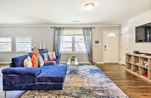 Fire Pit and Deck Atlanta Home about 8 Mi to Dwtn! - Foto 4