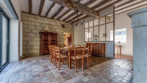 Belle demeure avec piscine à Bourgueuil 5 ch/10 p - Foto 4