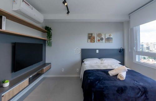 Apartamento lindo e completo ao lado da PUC - Foto 54