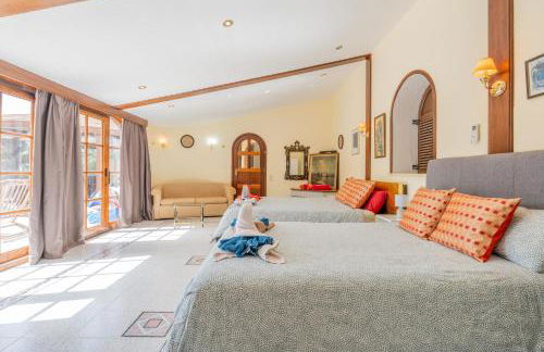 Villa Océano with private heated pool, aircon and Seaview - Foto 23