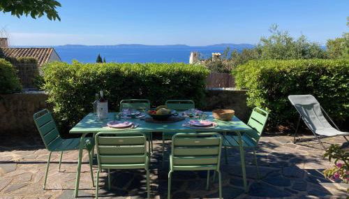 Rayol vue mer jardin plage à pied - St-Tropez 25km - Foto 4