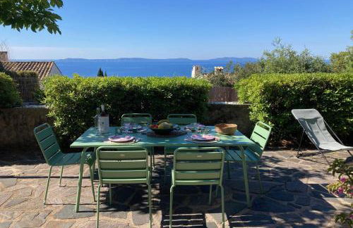 Rayol vue mer jardin plage à pied - St-Tropez 25km - Foto 4