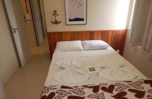 Aconchegante Apartamento de 3 Quartos com Varanda, Ar e cozinha completa - Cabo Frio - Foto 5