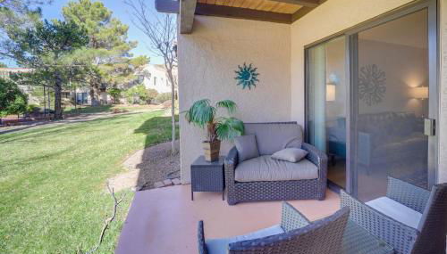 7 Mi to Dtwn Sedona Resort Retreat with Pool Access - Foto 2