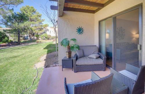 7 Mi to Dtwn Sedona Resort Retreat with Pool Access - Foto 2