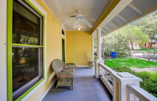 Quiet central home with enclosed yard, deck, grill, central AC, washer and dryer - Foto 4