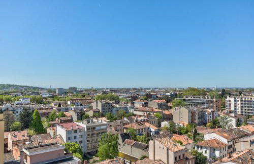 Sunset Duplex - Grand-Rond, Jardin des plantes, centre-ville, 2 BDRs 60m2, AC, Netflix - T3 60m2 avec clim - Foto 22