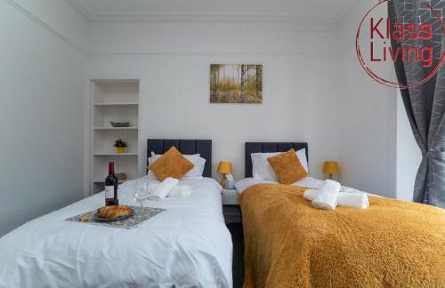 One Bedroom Apartment by Klass Living Serviced Accommodation Coatbridge - Albion Apartment with Wifi and Parking - Foto 1