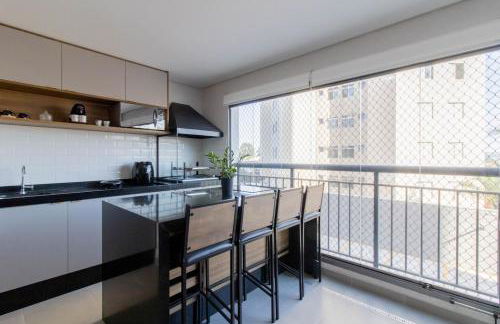 Horizon Studio 05113 , Piscina, vaga, 7km from GRU Airport - Foto 59