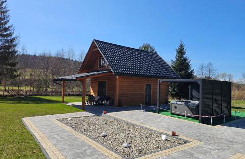 Bieszczadzki Domek przy Potoku - Foto 23