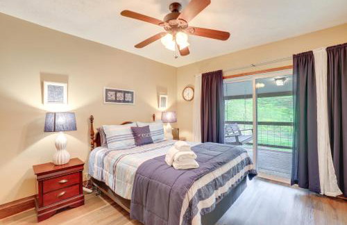 Cozy Mars Hill Farmhouse with Scenic Views - Foto 12