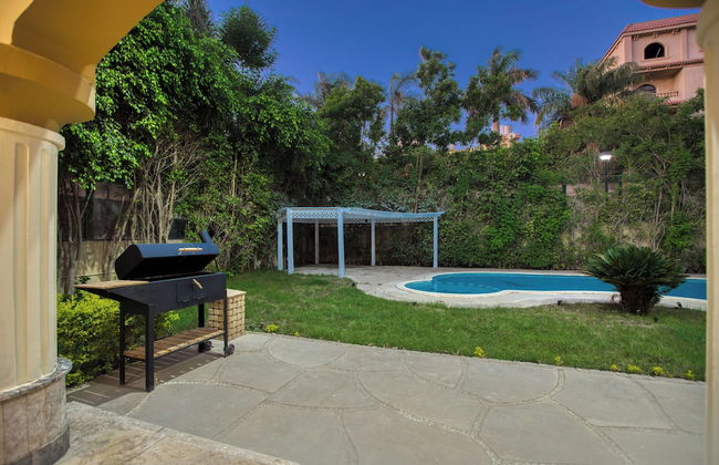 Host Prime Paradise Villa At Rehab City - Foto 34