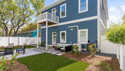 Maison by The Sea at Kure Beach - Foto 4, Garden view