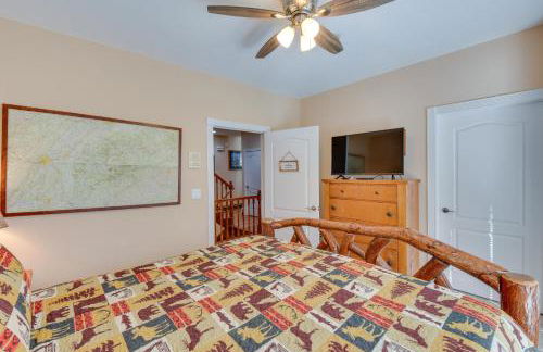 Blairsville Mansion with Hot Tub, Casino and Games! - Foto 25