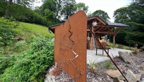 BergNest Ferienhäuser "Haus mit Herz" - Photo 5, Garden, Garden view