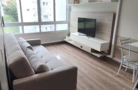 Apartamento completo e com ar-condicionado - Foto 2