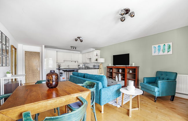 The Canary Wharf Flat - Foto 19