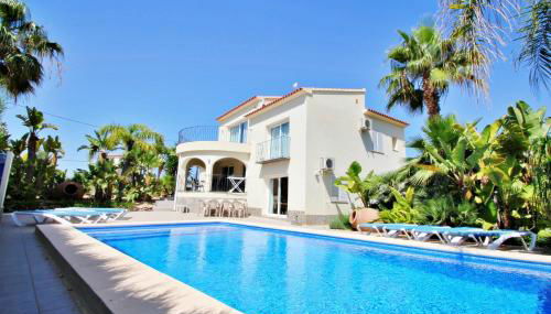 Estrella - holiday home with stunning views and private pool in Benissa - Foto 3