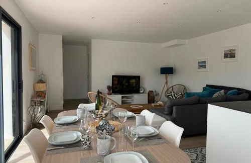 Maison neuve 4 étoiles plain-pied proche de la mer - Foto 43