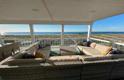 Ocean Front Roof Top Deck Hot Tub Beach Badges Wifi - Foto 1