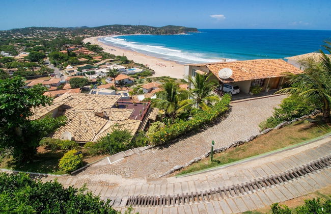 Vista Panorâmica em Geribá com 5 suítes - Foto 74