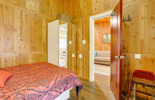 5 Mi to Monticello Raceway Cabin Near Shops - Foto 16