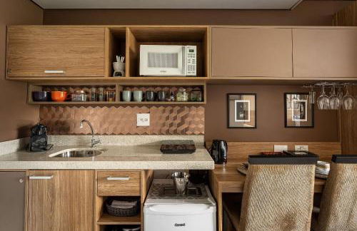 Studios Exclusivos Xavishome Granja Brasil Itaipava - Foto 23