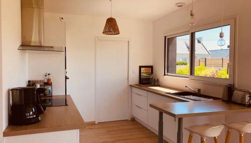 Maison cosy à 300m de la plage avec spa - Foto 5