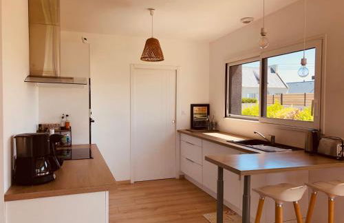 Maison cosy à 300m de la plage avec spa - Foto 5