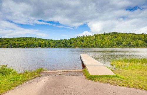 Ski-InandSki-Out Condo in Upson - Walk to Lake - Foto 3