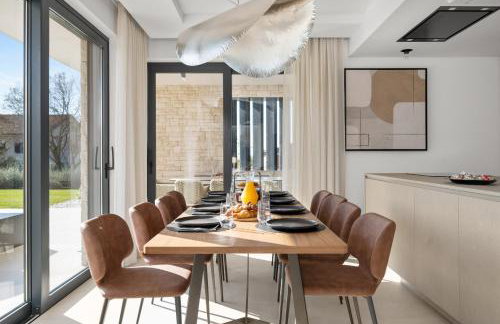 Villa Asmoa for 8 people near Porec with 45 m2 heated pool, wellness & sea view - Foto 27