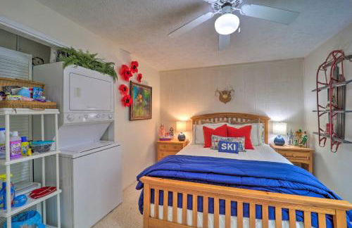 Hike, Fish and Ski Beech Mtn Condo with Balcony - Foto 13