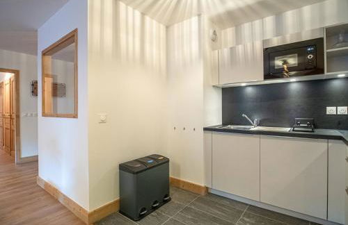 Superbe Appartement Pied de Pistes pour 7 pers avec Balcon, WIFI et Parking - FR-1-356-495 - Photo 13