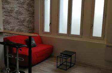 Studio cosy Brick Home Gare à 100m - Foto 6