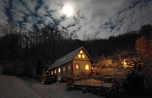 Direkt am Wald mit Panoramablick bis zur Pfalz - Foto 26