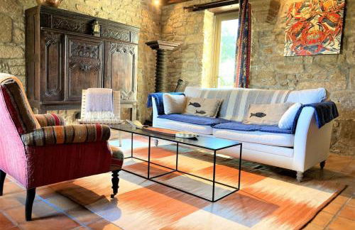 Manoir du Scluz-Prestigieux domaine vue mer - Photo 24