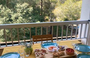 Studio calme 4 personnes 400 m de la plage sur la presqu'île de St mandrier proche toulon - Foto 11