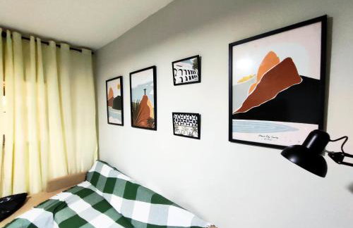 Casa Ubatubana I, em Praia do Sapê - Ar condicionado, garagem, cozinha completa e Wi-Fi - Foto 5