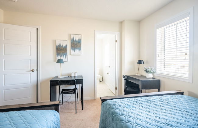 New 3BR Townhouse, Minutes to Niagara Falls and Brock University by GLOBALSTAY - Foto 6