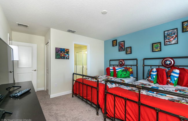 8 BR Villa With Games Room - Photo 15