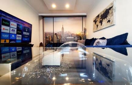 Modern 3BR Apartment Downtown HarborPt I-95 Train - Foto 29