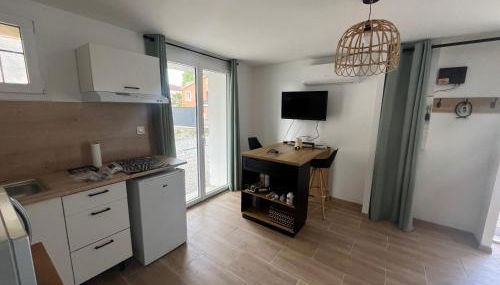 Le HappyNous, cosy, climatisé, wifi, parking privé intérieur - Foto 3