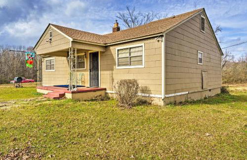 Oxford Home on Private Land Less Than 7 Mi to Dtwn! - Foto 20